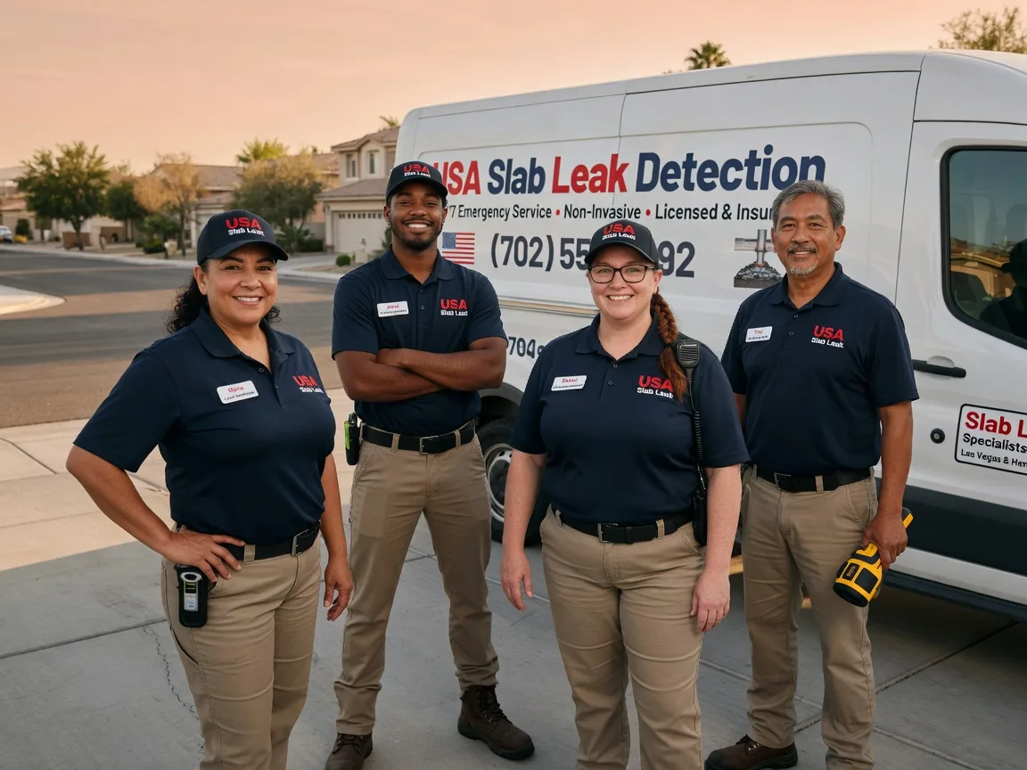 Slab Leak Repair company in Powhatan, LA